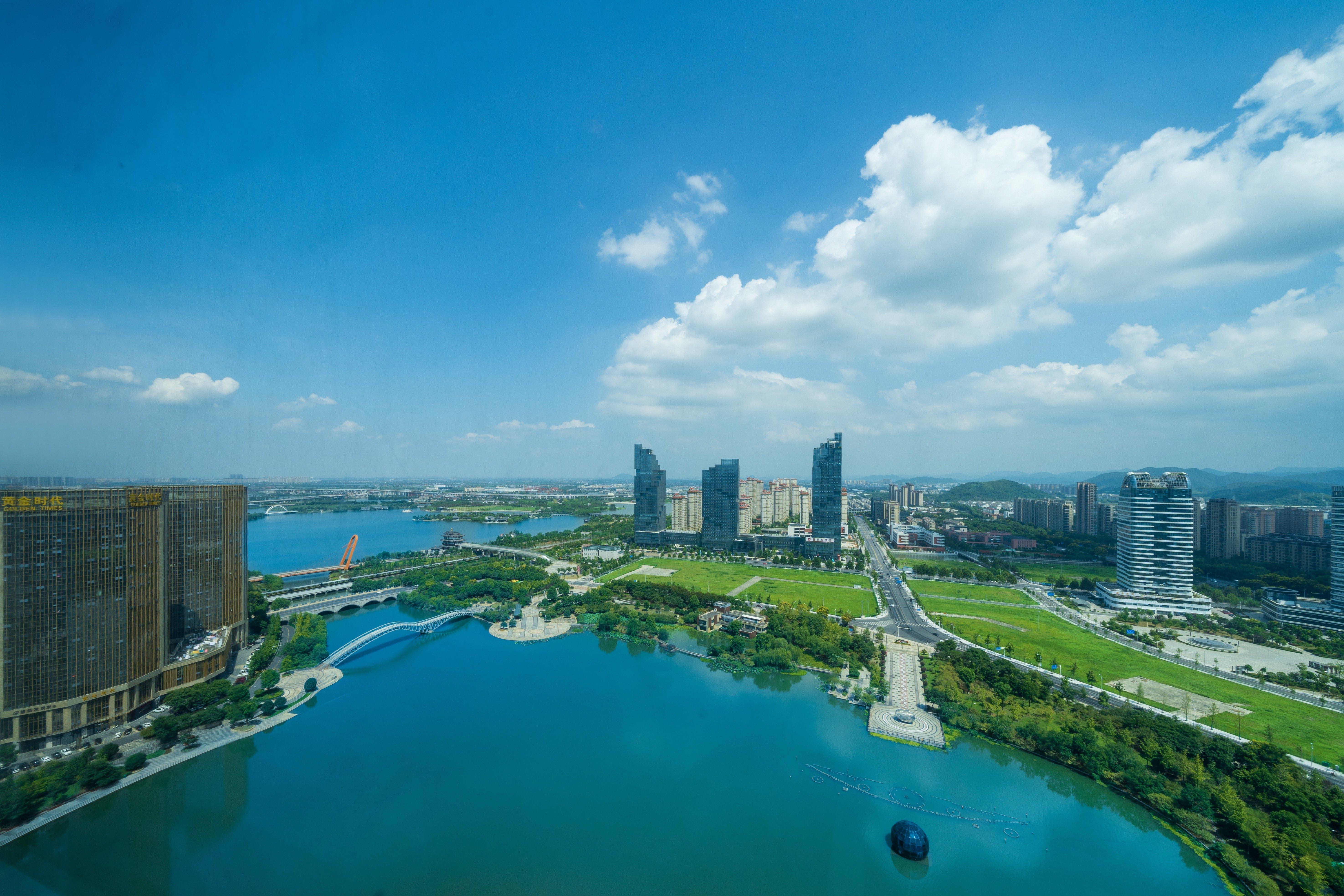 Crowne Plaza Shaoxing, An Ihg Hotel Exterior photo