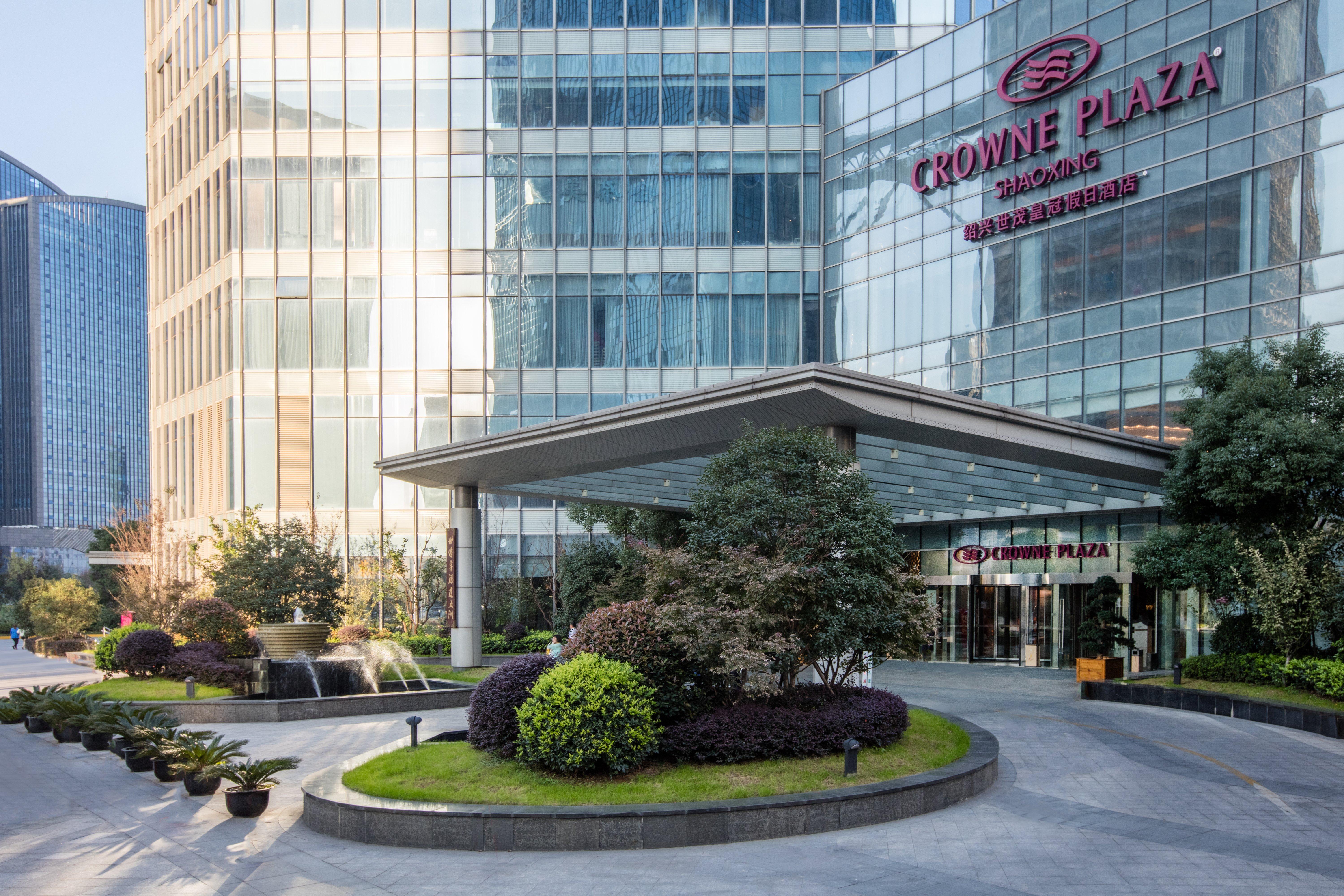 Crowne Plaza Shaoxing, An Ihg Hotel Exterior photo